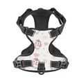 thumbnail image 1 of No Pull Dog Harness For X-Large Dogs Easy Walk Dog Vest Adjustable Collars Harnesses & Leashes Set Breathable Oxford Outdoor Walking Safety Reflective Strip Pony Child Girly Doodle, 1 of 9