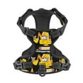 thumbnail image 1 of No Pull Dog Harness For X-Large Dogs Easy Walk Dog Vest Adjustable Collars Harnesses & Leashes Set Breathable Oxford Outdoor Walking Safety Reflective Strip Cute Bear Mouse On Construction Vehicle, 1 of 9