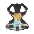 thumbnail image 1 of No Pull Dog Harness For X-Large Dogs Easy Walk Dog Vest Adjustable Collars Harnesses & Leashes Set Breathable Oxford Outdoor Walking Safety Reflective Strip Summer Beach, 1 of 9