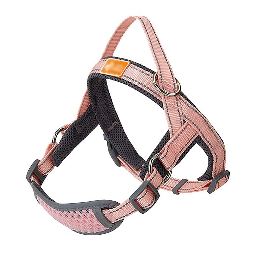 No Pull Dog Harness Front Clip Heavy Duty Reflective Easy Control Handle for Large Dog Walking