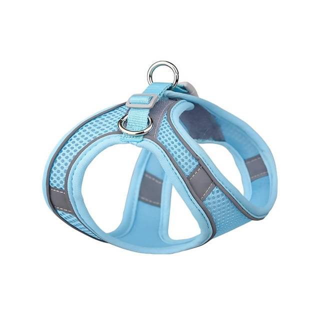 No Pull Dog Harness No Choke Reflective Pet Vest Adjustable Breathable
