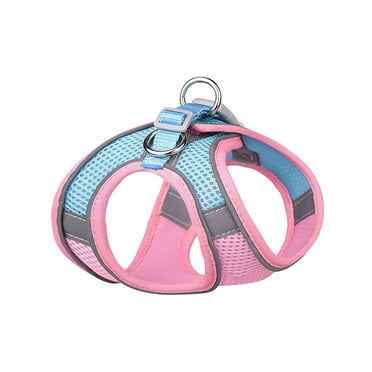 No Pull Dog Harness No Choke Reflective Pet Vest Adjustable Breathable Mesh Harnesses for Small Dogs Cats Walking