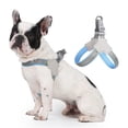 thumbnail image 1 of No Pull Dog Harness, Step in Reflective Mesh Padded Puppy Harness，Adjustable Pet Harness (Blue), 1 of 6