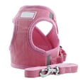 thumbnail image 1 of No Pull Dog Harness and Leash Set Adjustable Reflective Soft Mesh Vest Step In Harness for Small Dogs Puppies Yorkie Chihuahua Cats Pet Collars, 1 of 6