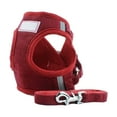 thumbnail image 1 of No Pull Dog Harness and Leash Set Adjustable Reflective Soft Mesh Vest Step In Harness for Small Dogs Puppies Yorkie Chihuahua Cats Pet Collars, 1 of 6