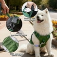 thumbnail image 1 of No Pull Dog Harness for Medium Dogs, Reflective Dog Vest Harness with Handle, Adjustable Easy on Dog Harness for Training Running Walking，Army Green, 1 of 3