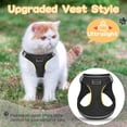 thumbnail image 1 of No Pull Dog Harness for Small Dogs, Breathable Mesh Dog Vest Harness Reflective Dog Walking Harness Anti Pull Adjustable Pet Harness, 1 Pack, 1 of 7