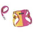 thumbnail image 1 of No Pull Dog Harness for Small and Medium Dogs Adjustable Reflective Dog Harness and Leash Set for Dog Walking Pink 1 Pack, 1 of 3