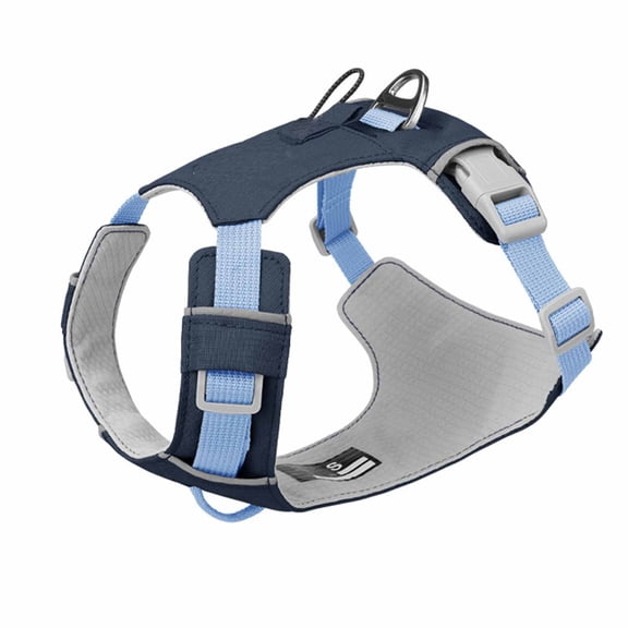 No-Pull Dog Harness for Walking, Color Block Design Padded Vest with Front & Back Clip (4-77 lbs), Control for Pullers & Training.