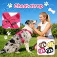 thumbnail image 1 of No Pull Dog Harness with Handle, Reflective Adjustable Pet Vest for Medium Large Dogs, Easy Control for Walking Running & Training (Yellow,L), 1 of 8