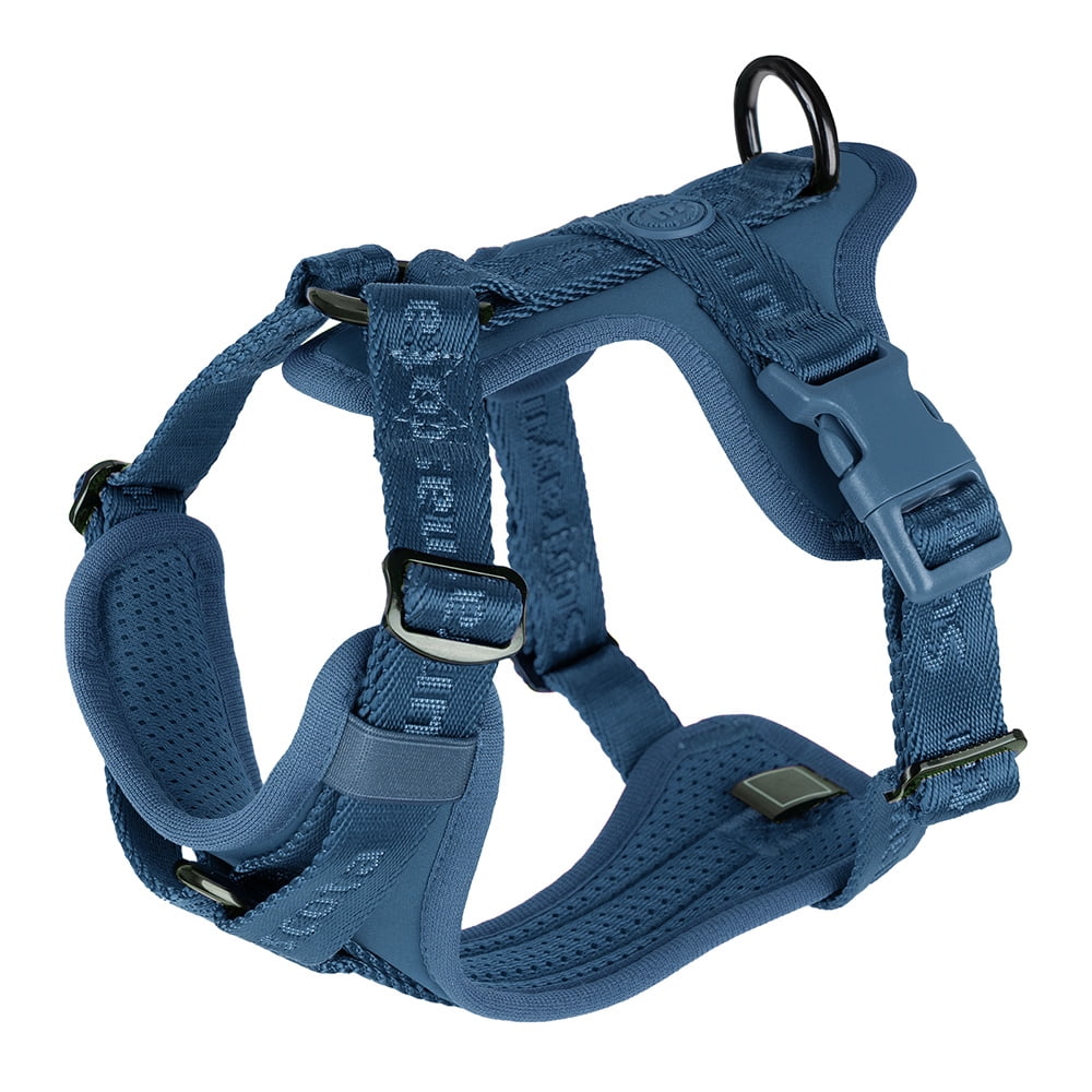 No Pull Dog Harness with Lycra, Three-Point Force Dispersion , Adjustable Breathable Mesh for Small Medium Large Dogs