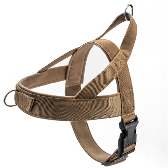 No Pull Dog Harness with Soft Padded Handle,and Quick Fit to Adjust Dog Harness,Easy for Training Walking for Small & Medium and Large Dogs(M)
