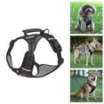 thumbnail image 1 of No Pull Dog Harness with Soft Padding Adjustable Pet Vest Reflective Material Control Handle for Large Dogs, 1 of 8