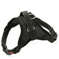 thumbnail image 1 of No Pull Dog Pet Harness Adjustable Control Vest Dogs Reflective Multitiple Color - Extra Large Black, 1 of 1