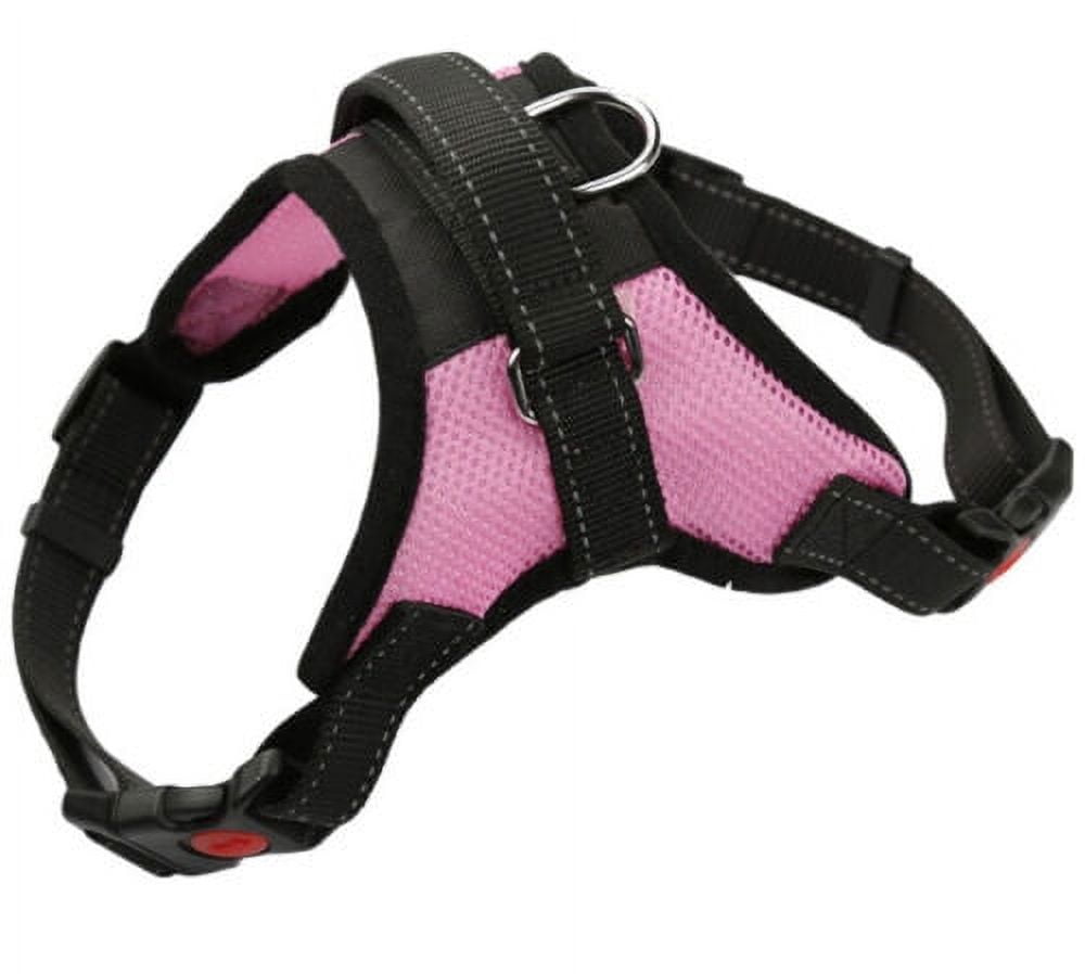 No Pull Dog Pet Harness Adjustable Control Vest Dogs Reflective S M Large XL US