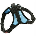 thumbnail image 1 of No Pull Dog Pet Harness Adjustable Control Vest Dogs Reflective Multitiple Color - Large Blue, 1 of 1