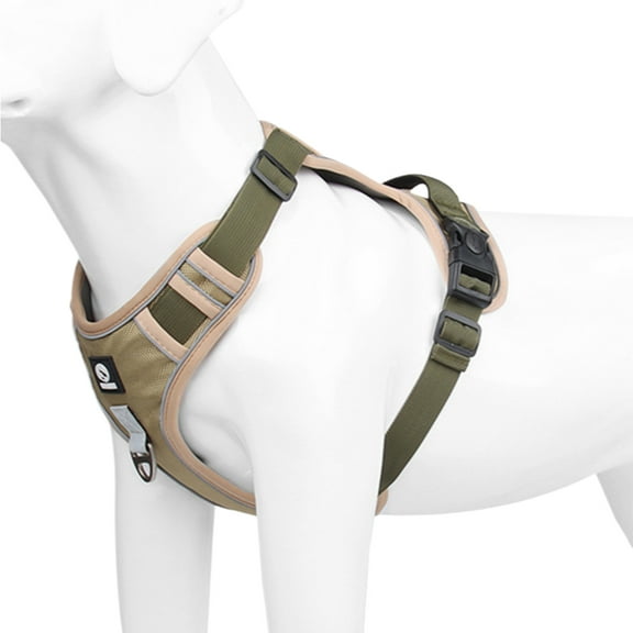No Pull Dog Pet Harness Adjustable Control Vest Dogs Reflective S-XL