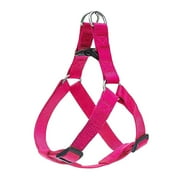 No Pull Dog Pet Harnesses Collars Leashes Step in Basic Puppy Walking Control Training Safety Outdoor Vest,Pink,m