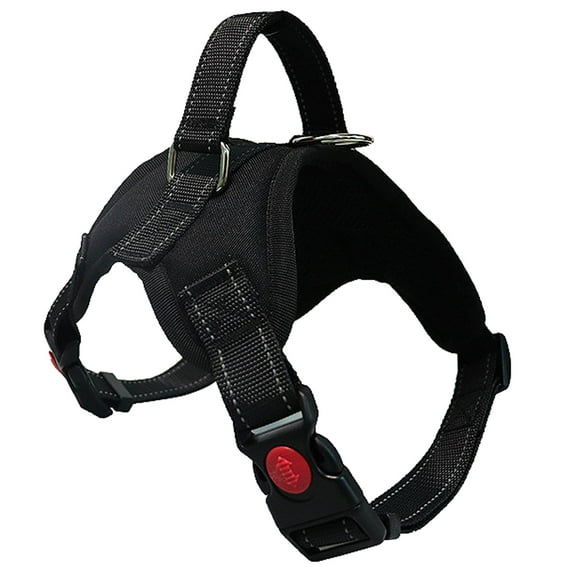 No Pull Dog Pet Strong Padded Strap Harness Control Vest Reflective, xs s m Large xl Front Range Collar Chest Plate Harn Safety Pet Puppy