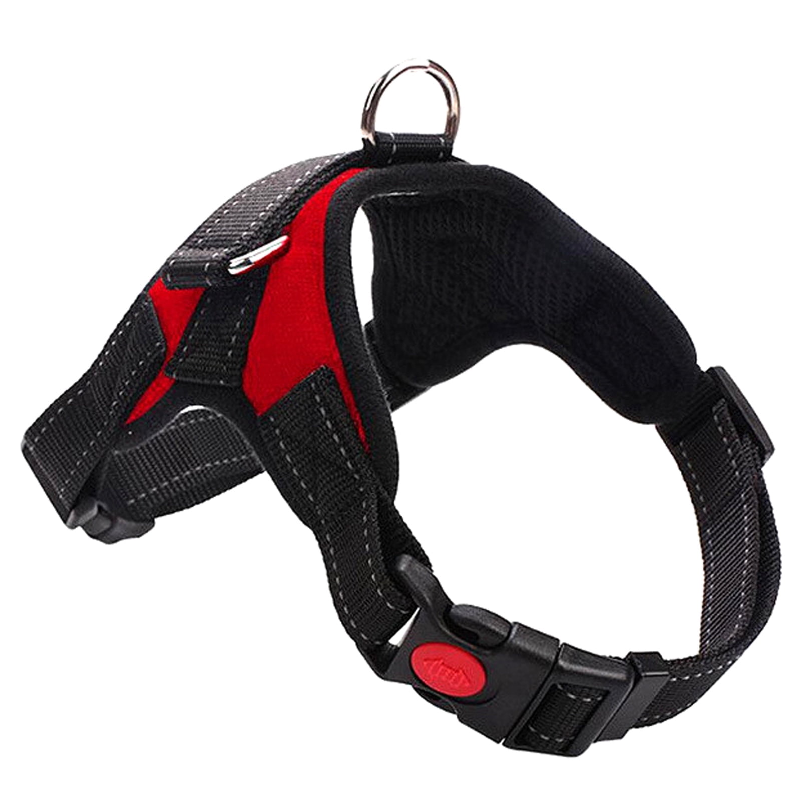 No Pull Dog Pet Strong Padded Strap Harness Control Vest Reflective, xs ...