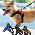 thumbnail image 1 of No Pull Dog Pet Strong Padded Strap Harness Control Vest Reflective, xs s m Large xl Front Range Collar Chest Plate Harn Safety Pet Puppy, 1 of 9