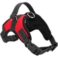 thumbnail image 1 of No Pull Dog Pet Strong Padded Strap Harness Control Vest Reflective, xs s m Large xl Front Range Collar Chest Plate Harn Safety Pet Puppy, 1 of 6