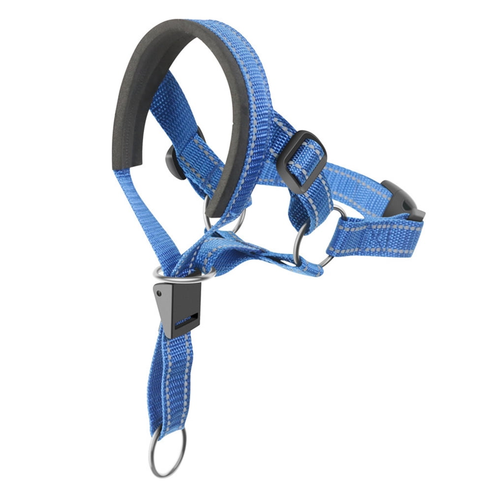NoPull Head Collar for Dogs Training & Walking Made Easy, Soft Dog Halter Harness with Expert