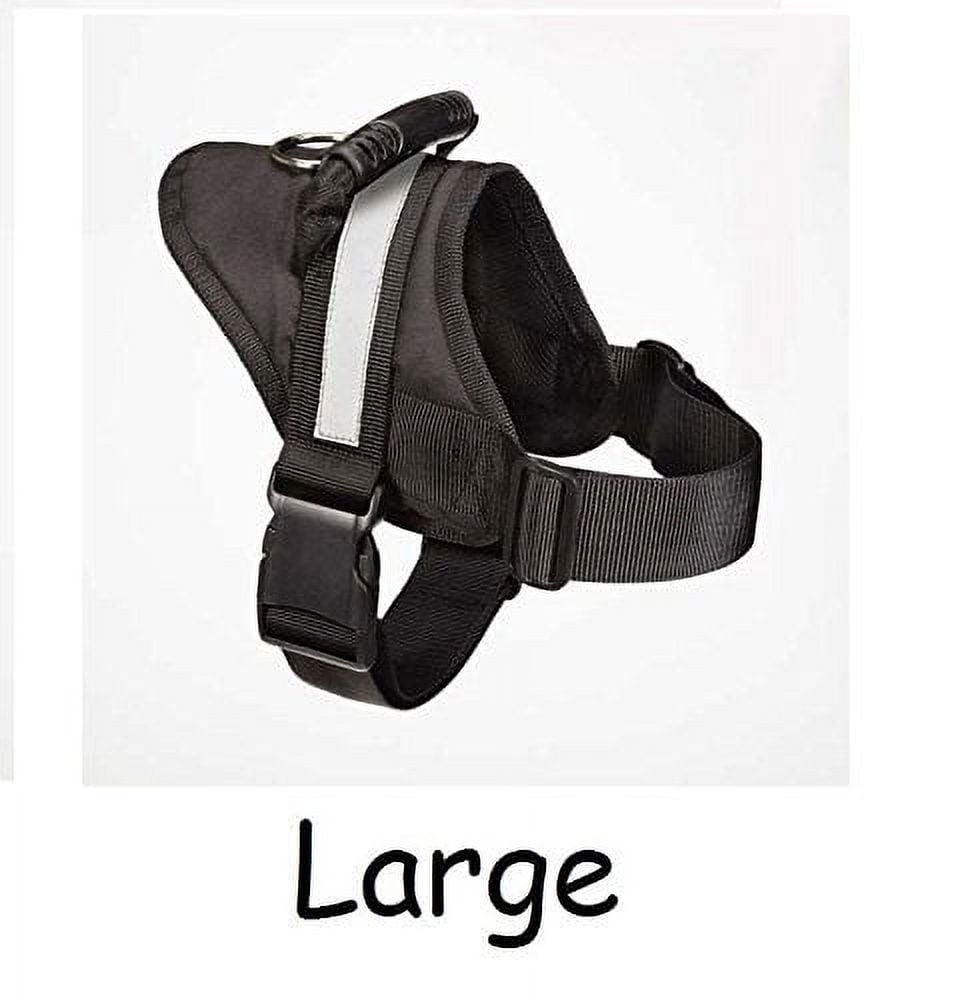 No Pull Padded Handle Harnesses for Dogs Anti Pull Training Service Harness (Large)