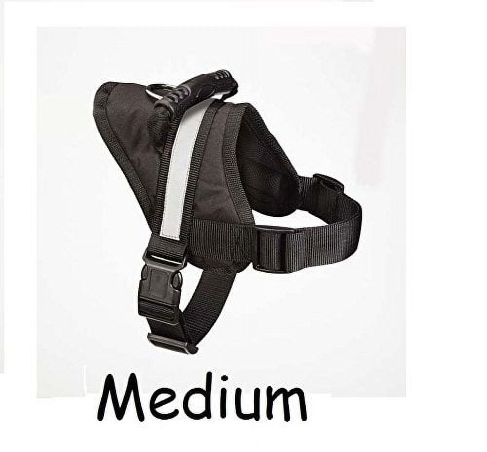 No Pull Padded Handle Harnesses for Dogs Anti Pull Training Service Harness (Medium)