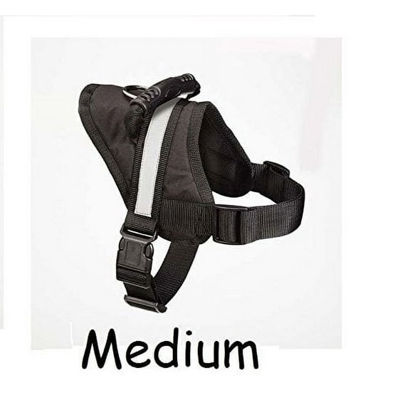 No Pull Padded Handle Harnesses for Dogs Anti Pull Training Service Harness (Medium)