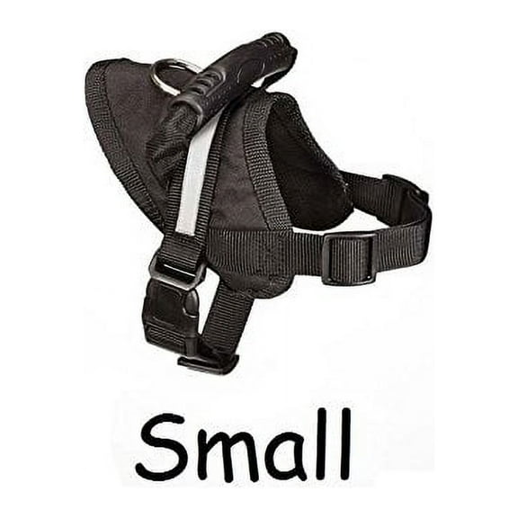 No Pull Padded Handle Harnesses for Dogs Anti Pull Training Service Harness (Small)