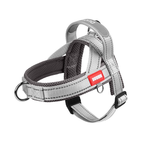 No Pull Pet Saddle Chest Harness with Reflective,Small Dog and Cat Vest Harness Outdoor Puppy Breathable Mesh Escape Proof Vest