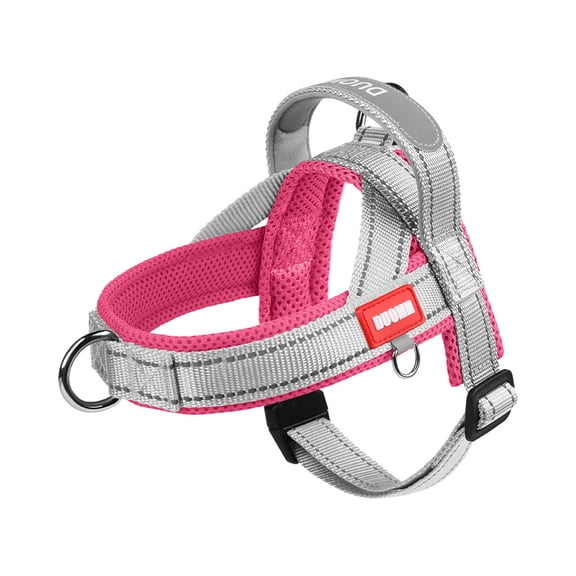 No Pull Pet Saddle Chest Harness with Reflective,Small Dog and Cat Vest Harness Outdoor Puppy Breathable Mesh Escape Proof Vest