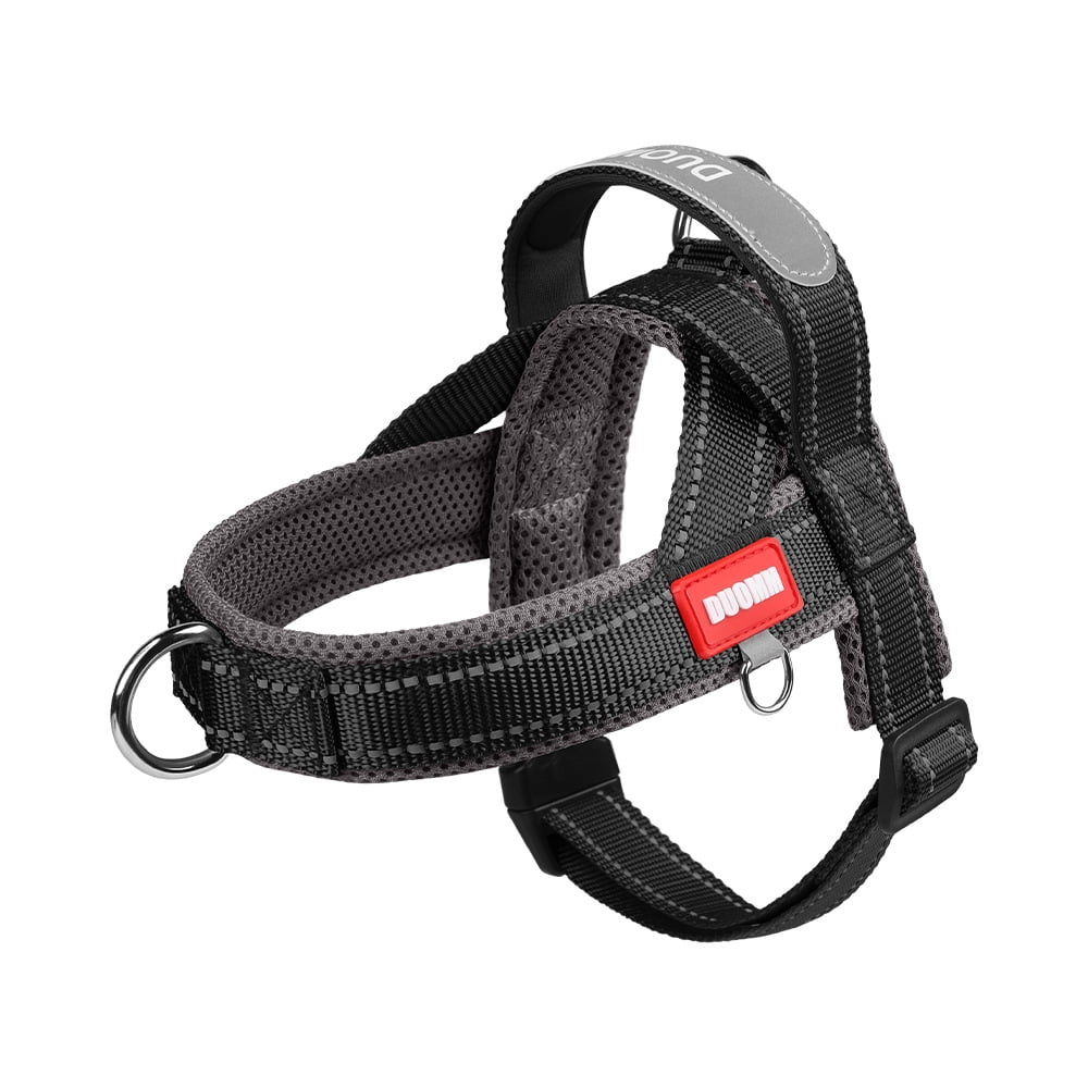 No Pull Pet Saddle Chest Harness with Reflective,Small Dog and Cat Vest Harness Outdoor Puppy Breathable Mesh&nbsp; Escape Proof&nbsp;Vest