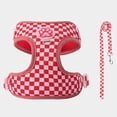 thumbnail image 1 of No-Pull Small Dog Harness, Front Clip Anti-Escape Vest for Walk Training (Fits Pets 9-30 lb), Perfect for Houdini-like Dachshunds & Terriers., 1 of 3
