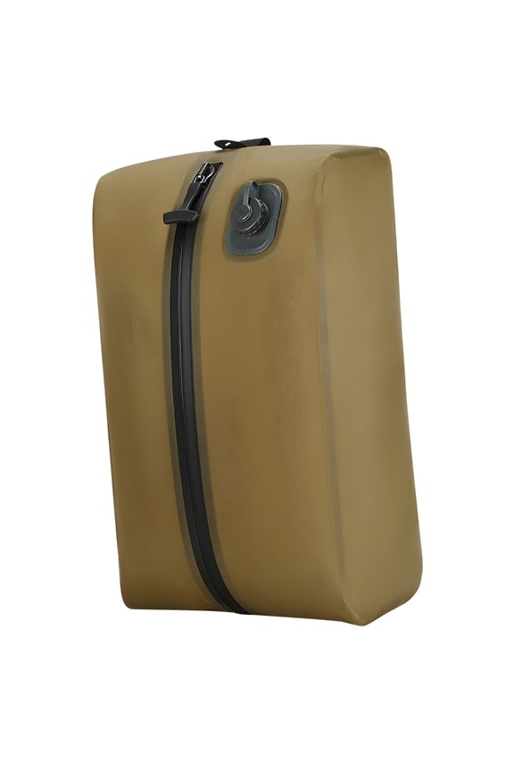 No Pump Travel Storage Bag Quick Clothes Compression Polyester Organizers