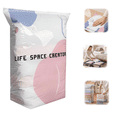 thumbnail image 1 of No‑Pump Vacuum Storage Bags, Large Cube Vacuum Seal Bags, Press & seal, No Pump Needed, for Jumbo Clothes Bedding,Comforters,Off‑Season Gear (L,39×31×11") A2, 1 of 8