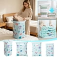 thumbnail image 1 of No Pump Vacuum Storage Bags Thick Material & Airtight Seal & Space Saving for Clothes Blankets Pillows Bedding Sealer Clothing Storage by MPOISVA, 1 of 6