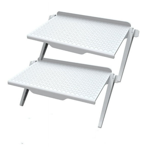 No Punch Computer TV Stand, Plastic Storage Rack for Set Top Box Router Modem, Screen Bracket Organizer for Desk, Cable Management Shelf, 2 Tier