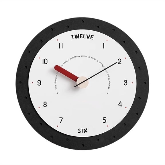No Punching, Fashionable Home Clock, Wall Clock Suitable for Living Room, Study, Office