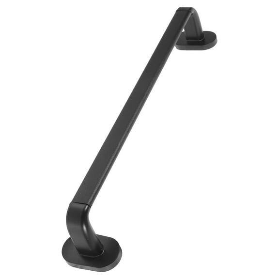 No Punching Rack Shower Door Towel Bar Holder for Bathroom Wall Paper Slippers Cupboard Hand Stand Hanger Dispenser
