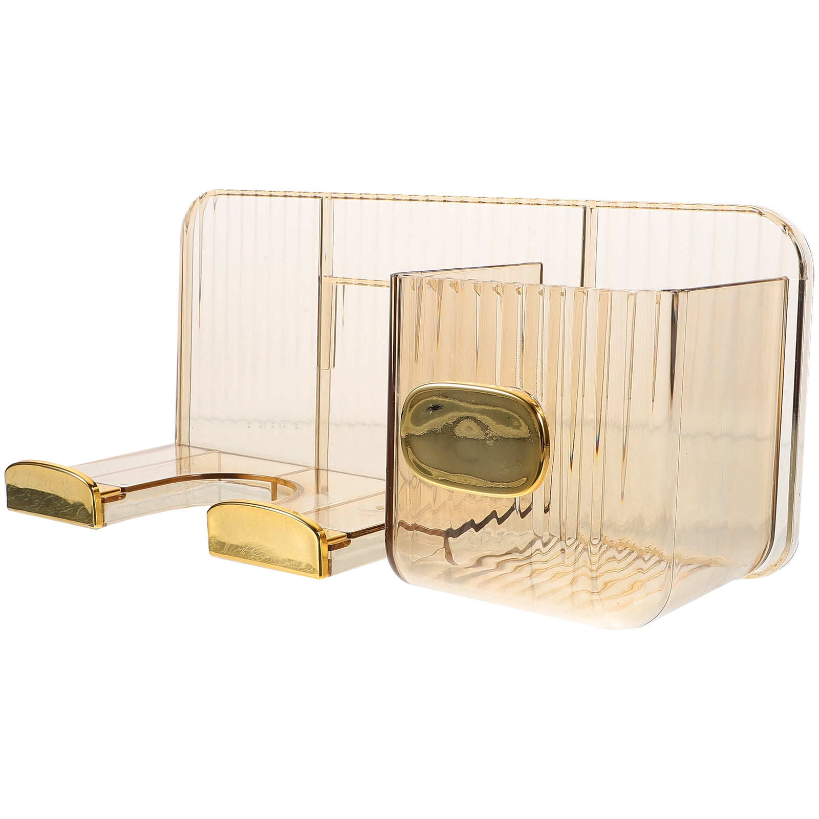 No Punching Storage Baskets Curling+iron Hair Rollers Wall Dryer Rack ...