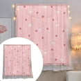 thumbnail image 1 of No Punching With Yarn Curtain Translucent Impervious To People Yarn Curtain Fabric Polyester Curtains,G,Cloth, 1 of 7