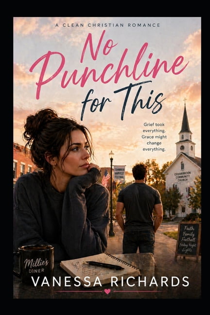 No Punchline for this: A clean Christian Romance, (Paperback)