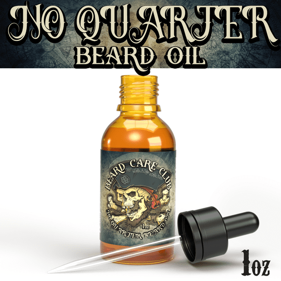 No Quarter Beard Oil