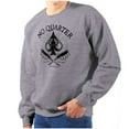 thumbnail image 1 of No Quarter Flag Mercy Defend Freedom Sweatshirt for Men or Women Brisco Brands S, 1 of 6