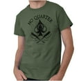 thumbnail image 1 of No Quarter Flag Mercy Defend Freedom Plus Size Crewneck Graphic Tee Shirt Brisco Brands 4X, 1 of 6