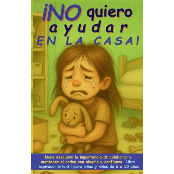 No Quiero...!: Cuentos Para Nias y Ni No quiero ayudar en la casa!: Nora descubre la importancia de colaborar y mantener el orden con alegra y confianza. Li, (Paperback)