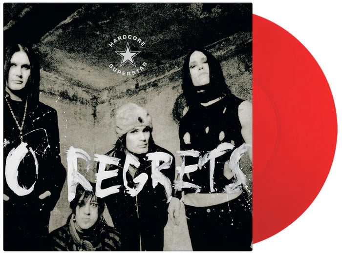 Hardcore Superstar - No Regrets - Limited 180-Gram Translucent Red Colored Vinyl - Music & Performance