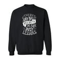 thumbnail image 1 of No Regrets Just Lessons Sweatshirt Men -Image by Shutterstock, Male 5X-Large, 1 of 4